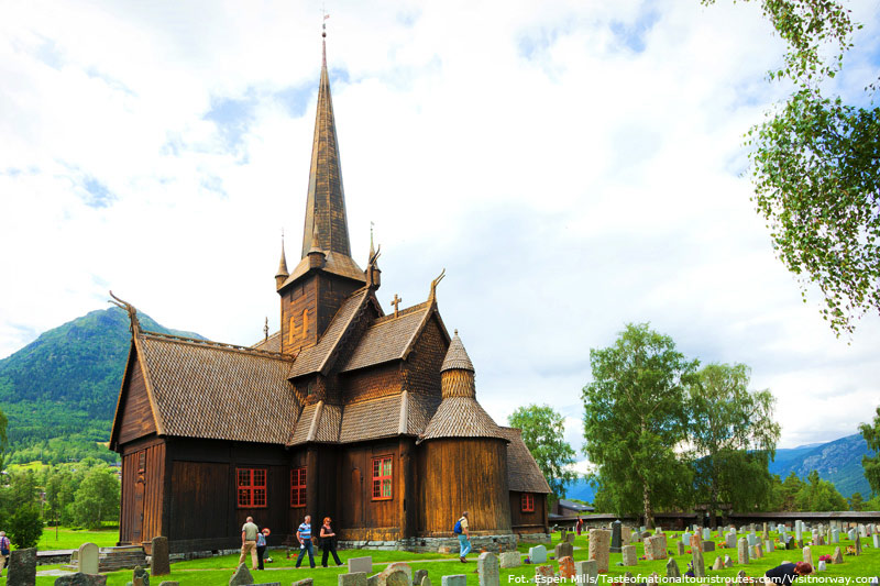 Norwegia – kościoły słupowe, bogata kultura i historia